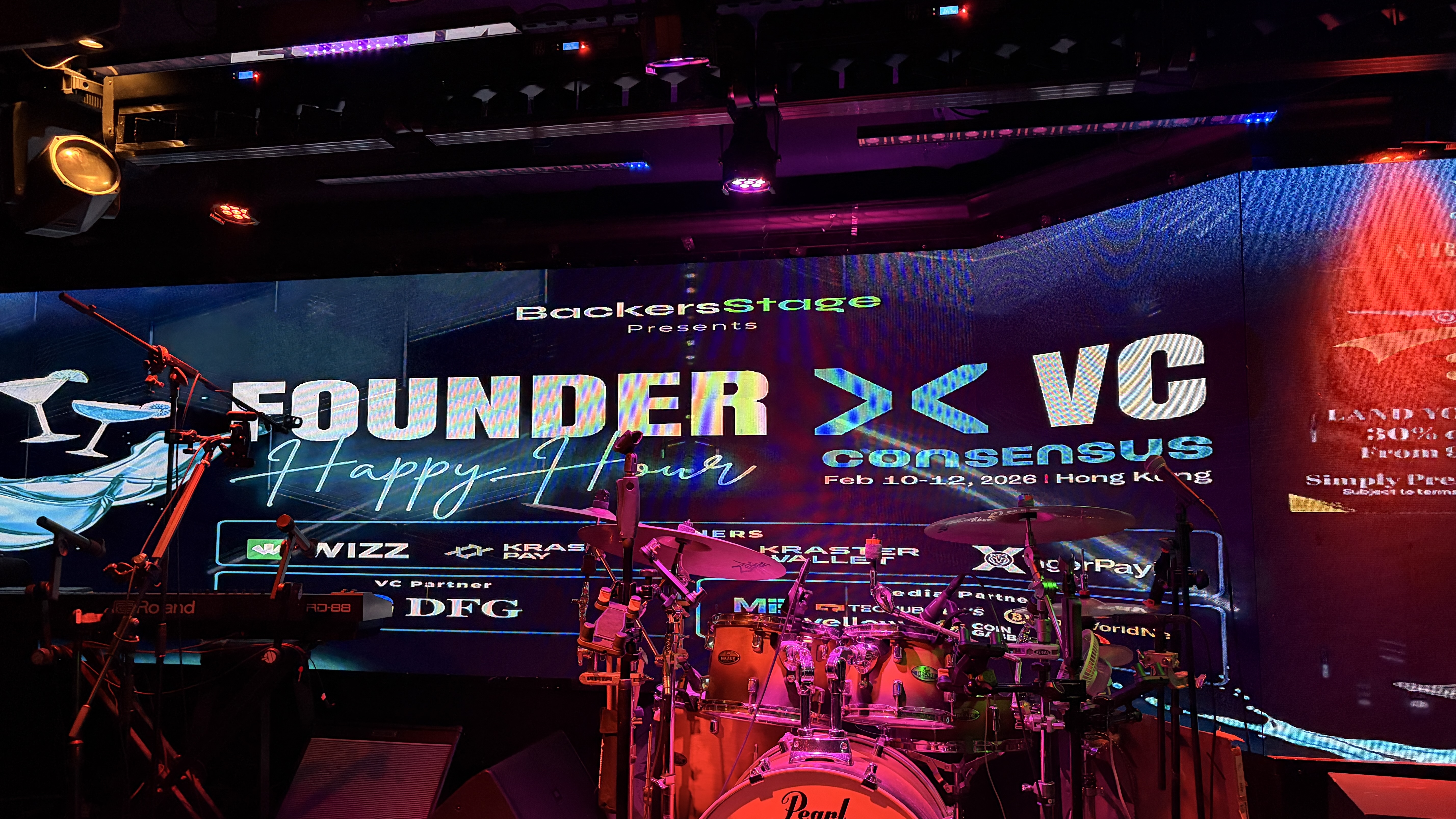 Founder x VC Gathering Consensus Hong Kong