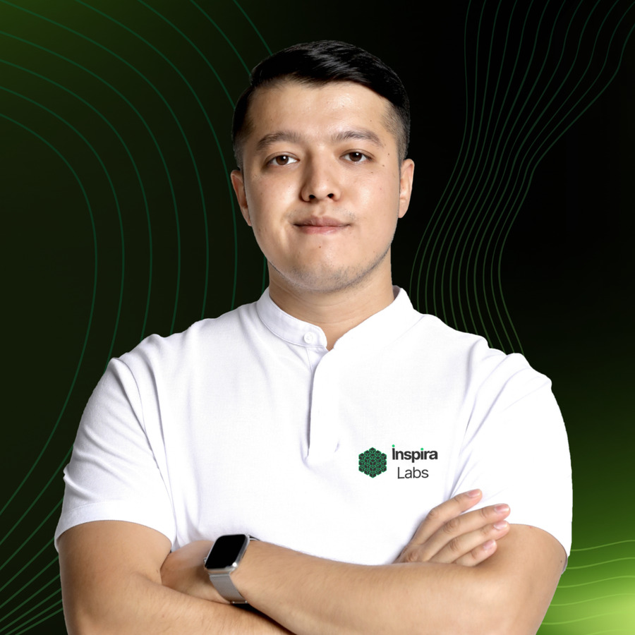 Bobur Muydinov, Founder & CEO, Inspira Labs