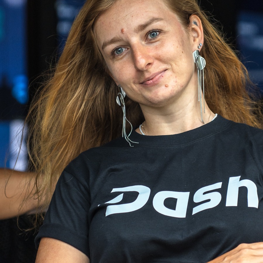 Daria Chernozub, Global Adoption Lead, Dash